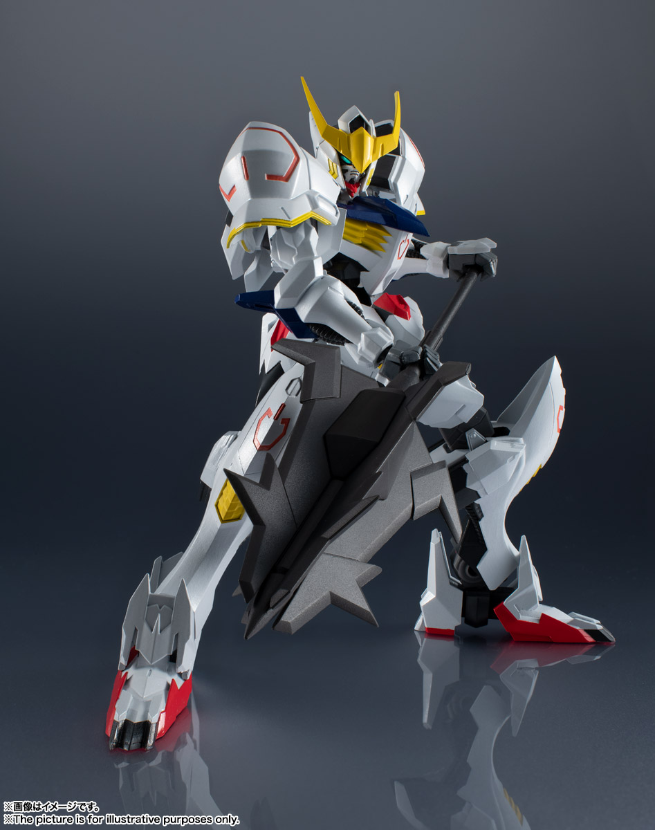 GUNDAM UNIVERSE ASW-G-08 GUNDAM BARBATOS | 魂ウェブ