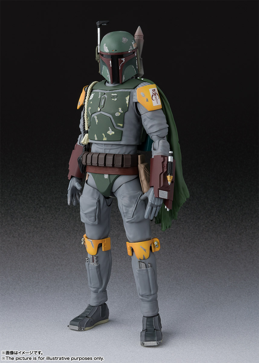 S.H.Figuarts ボバ・フェット（STAR WARS:Episode VI - Return of the
