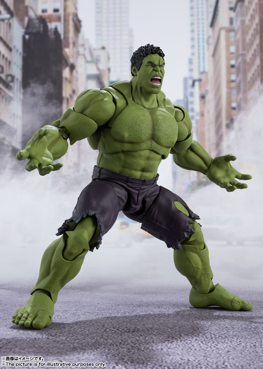 S.H.Figuarts ハルク -《AVENGERS ASSEMBLE》 EDITION