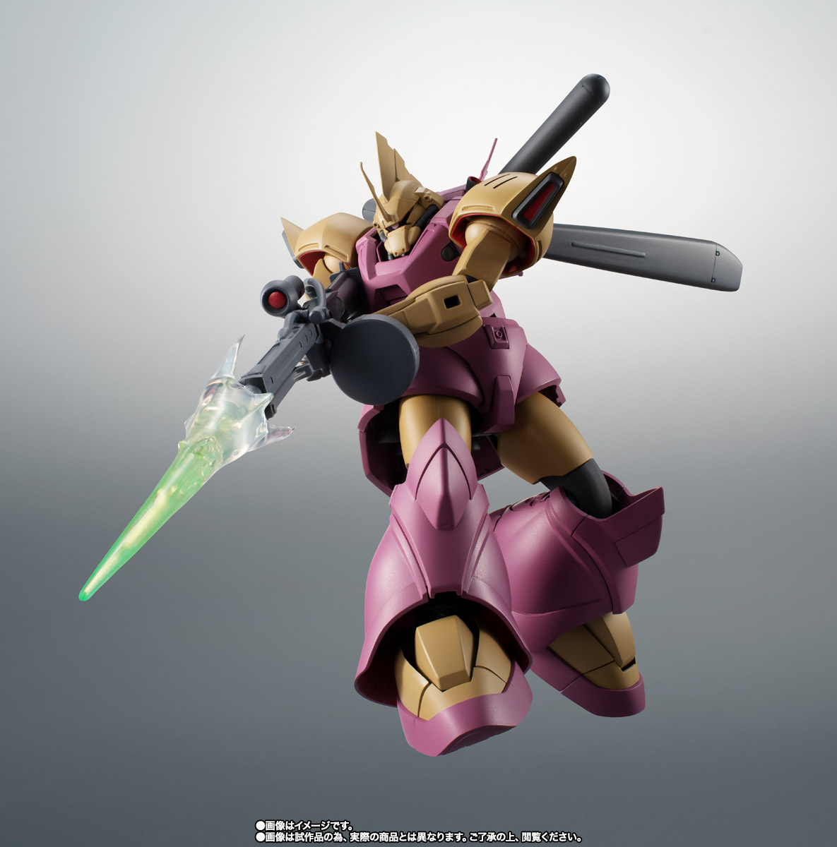 ROBOT魂 MS-14FS GELGOOG MARINE ROBOT SPIRITS < SIDE MS > MS-14Fs GELGOOG MARINE CIMA GARAHAU'S