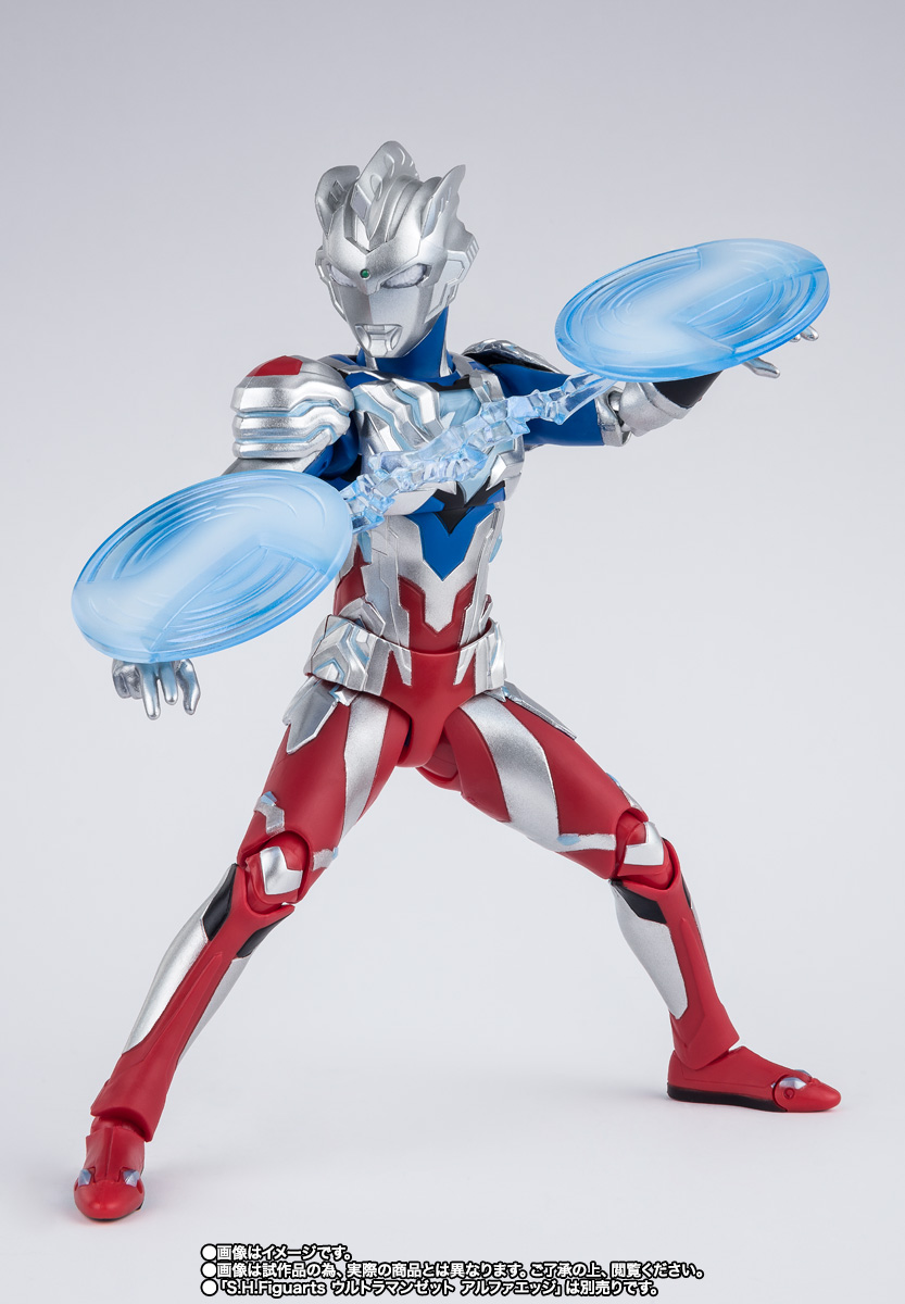 S.H.Figuarts ウルトラマンゼット デルタライズクロー | 魂ウェブ