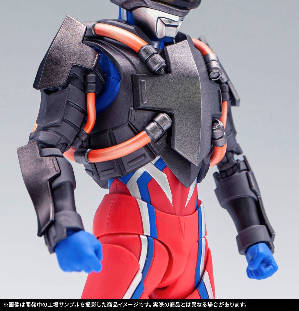 10月23日（日）受注締切！「S.H.Figuarts テクターギア・ゼロ」最新