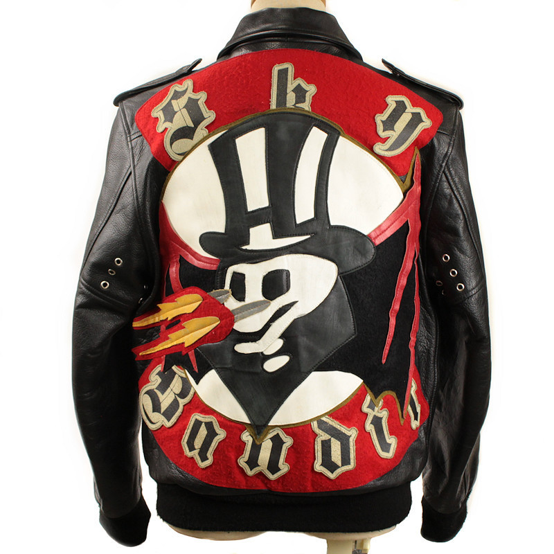 ジョンソンズ LA ROCKA! ラロッカ 復刻 フライングジャケット SKY