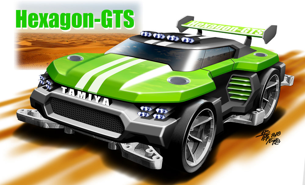 ヘキサゴナイト （MAシャーシ）: ミニ四駆｜TAMIYA SHOP ONLINE