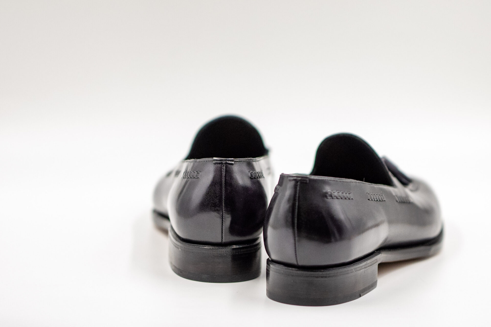 TLB Mallorca Tassel loafers Museum Calf Negro