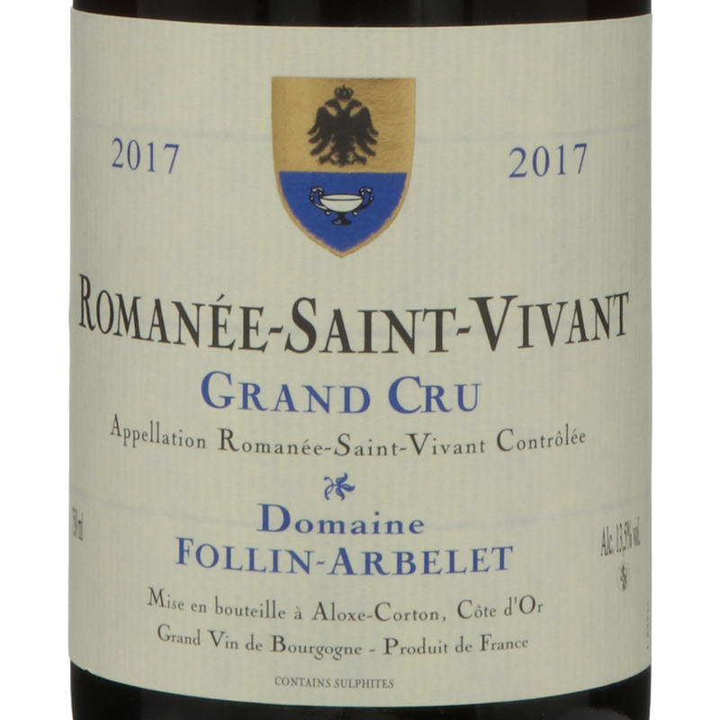 ドメーヌ フォラン アルベレ ロマネ サン ヴィヴァン グランクリュ