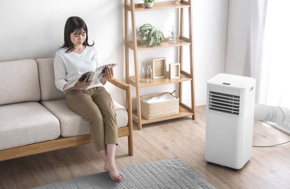 スポットクーラー猛暑対応モデル発売 — 【公式】タンスのゲン本店