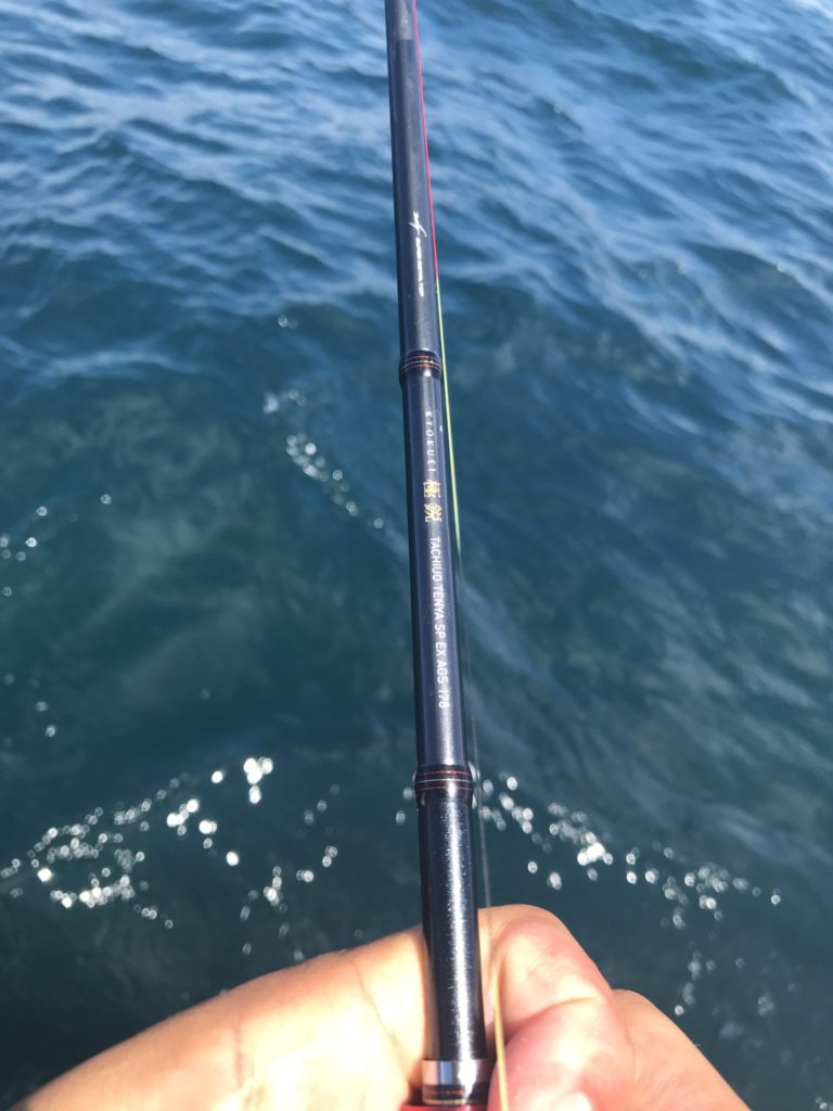 極鋭タチウオテンヤSP EX184～GO太的 2020年注目のNEW ROD②