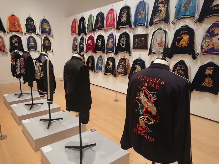 横須賀美術館のスカジャン展に行ってきた＜※現在終了しています