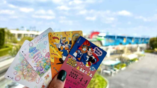 ディズニーリゾートライン】『フリーきっぷ』はどれくらいお得？期間