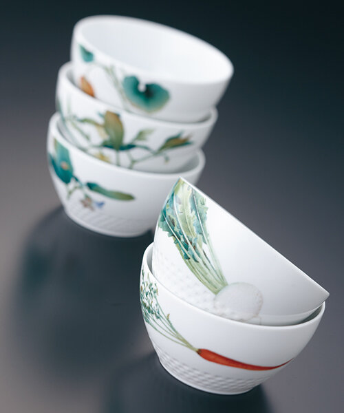 京香旬彩 11cmボウルセット(絵変り5個) | ノリタケ食器公式オンライン