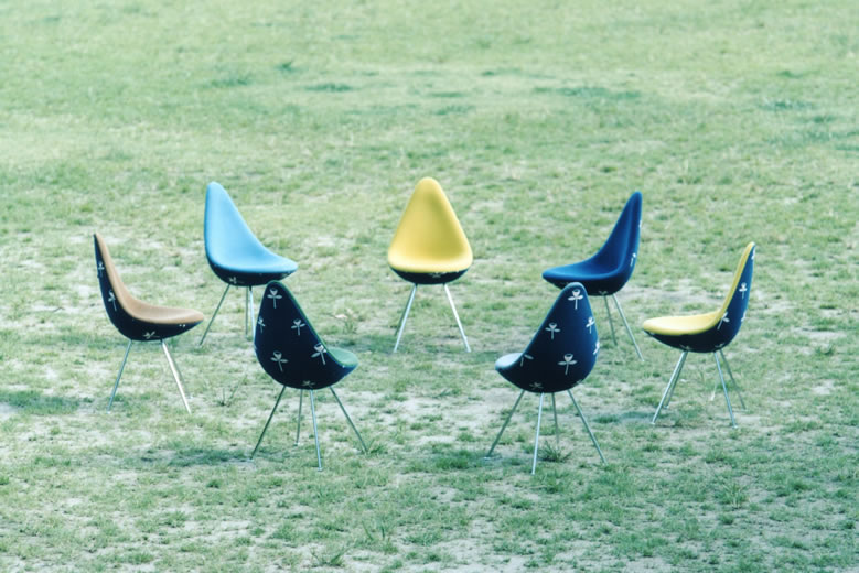 7台限定！ ミナ ペルホネンのファブリックと刺繍をまとった「DROP