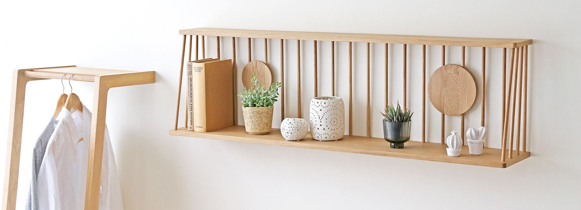 ウォールラック | 家具ブランド | 高野木工株式会社