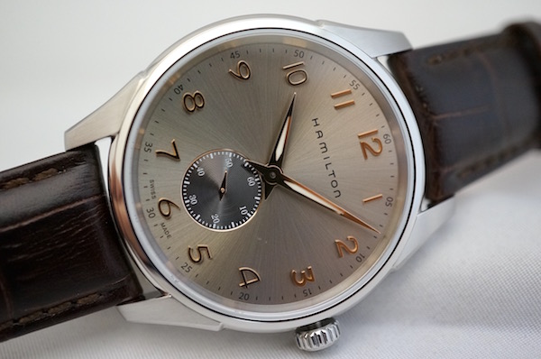 安心なハミルトン ジャズマスター シンラインプチセコンド H38411580