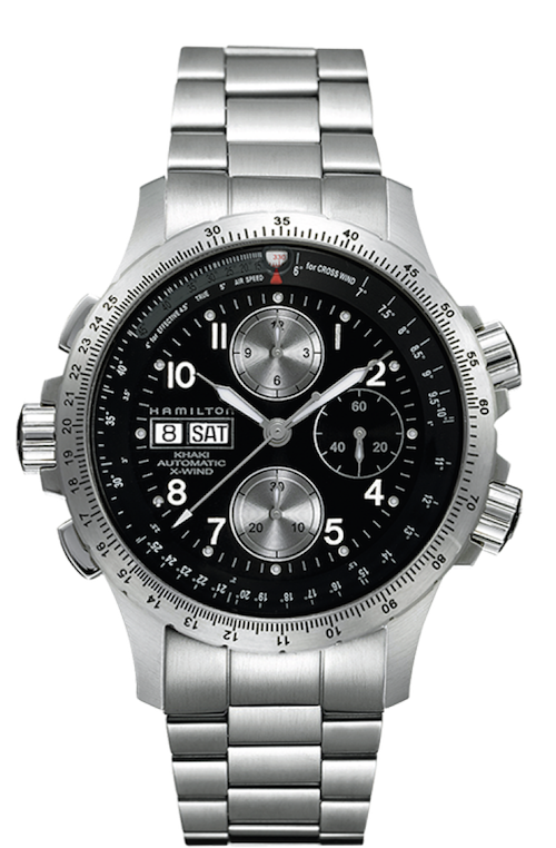 安心なハミルトン カーキX-WIND H776161333／国内正規品ハミルトン専門