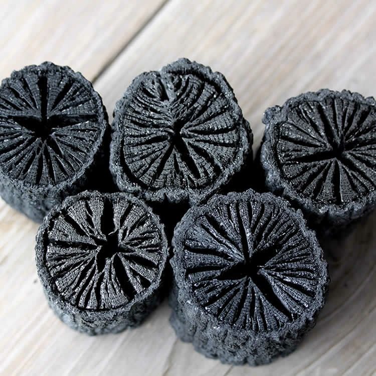 菊炭5個セット | 虎斑竹専門店 竹虎