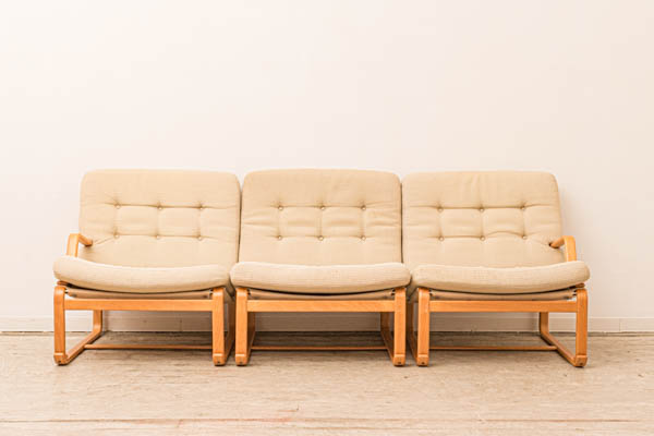 北欧家具 talo 天童木工 ブルーノマットソンマルガリータ 3シーター