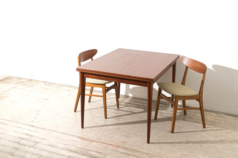 北欧家具 talo デンマーク製 ビンテージ 伸長式ダイニングテーブル