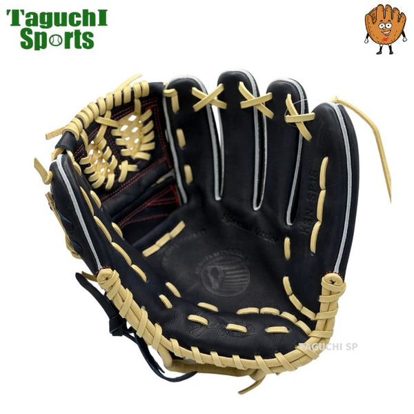 NEW【湯もみ型付け加工無料】久保田スラッガー 限定軟式グラブ 軟式