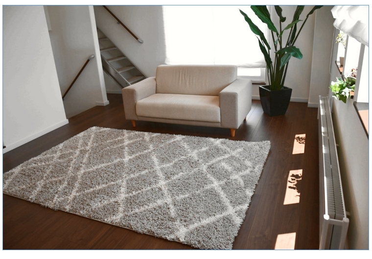 北欧 シャギーラグ ラグ 絨毯 アウトレット 6畳 240×330 シャギー