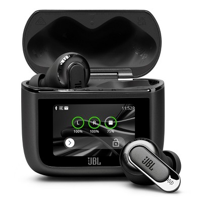 JBL Tour Pro 2 Noise Cancelling True Wireless Earbuds with Smart