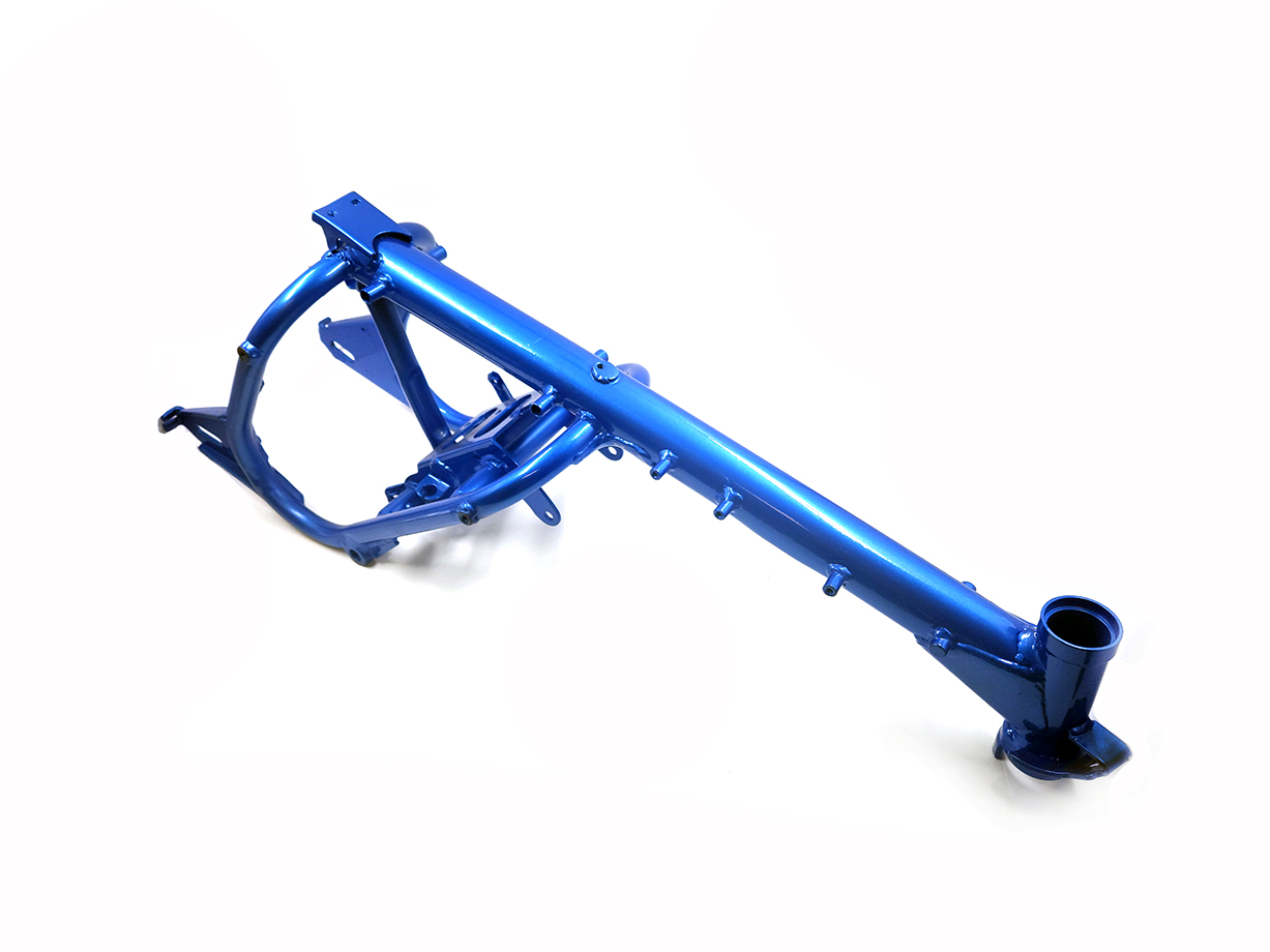 Frame for Z50 Hardtail in Blue K0-K2 - TRC-0829-D - Frame - Z50 K0