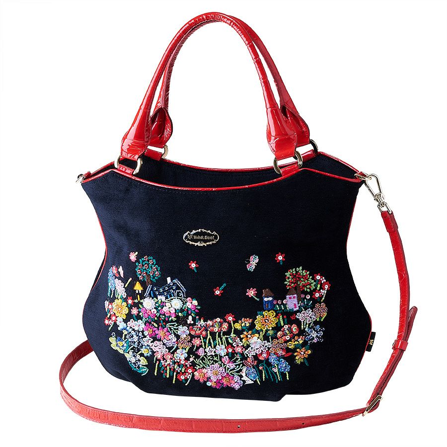 在庫数7 個＞エッフェル・ブルゴーニュ バッグ（2ウェイタイプ