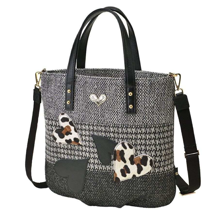 モモチヨ ミニトートバッグ（ブラック） / Think Bee! 『公式