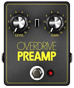 YJM308 YNGWIE MALMSTEEN OVERDRIVEは、DOD Overdrive PreampのMXR版