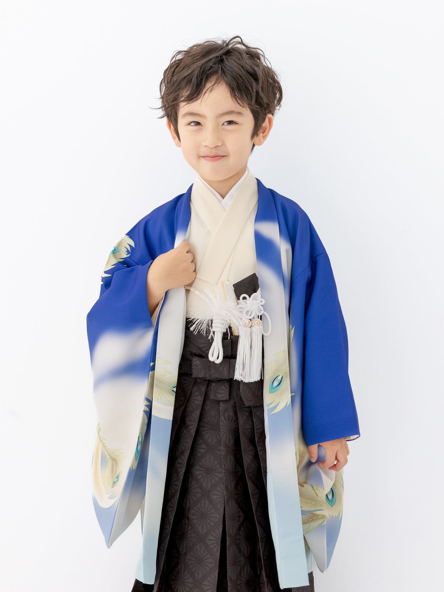 S0521 鳳凰/ブルー | 七五三着物レンタル | tententen – tententen