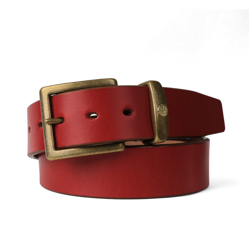 Leather Belt- BE403 – 天神ワークス