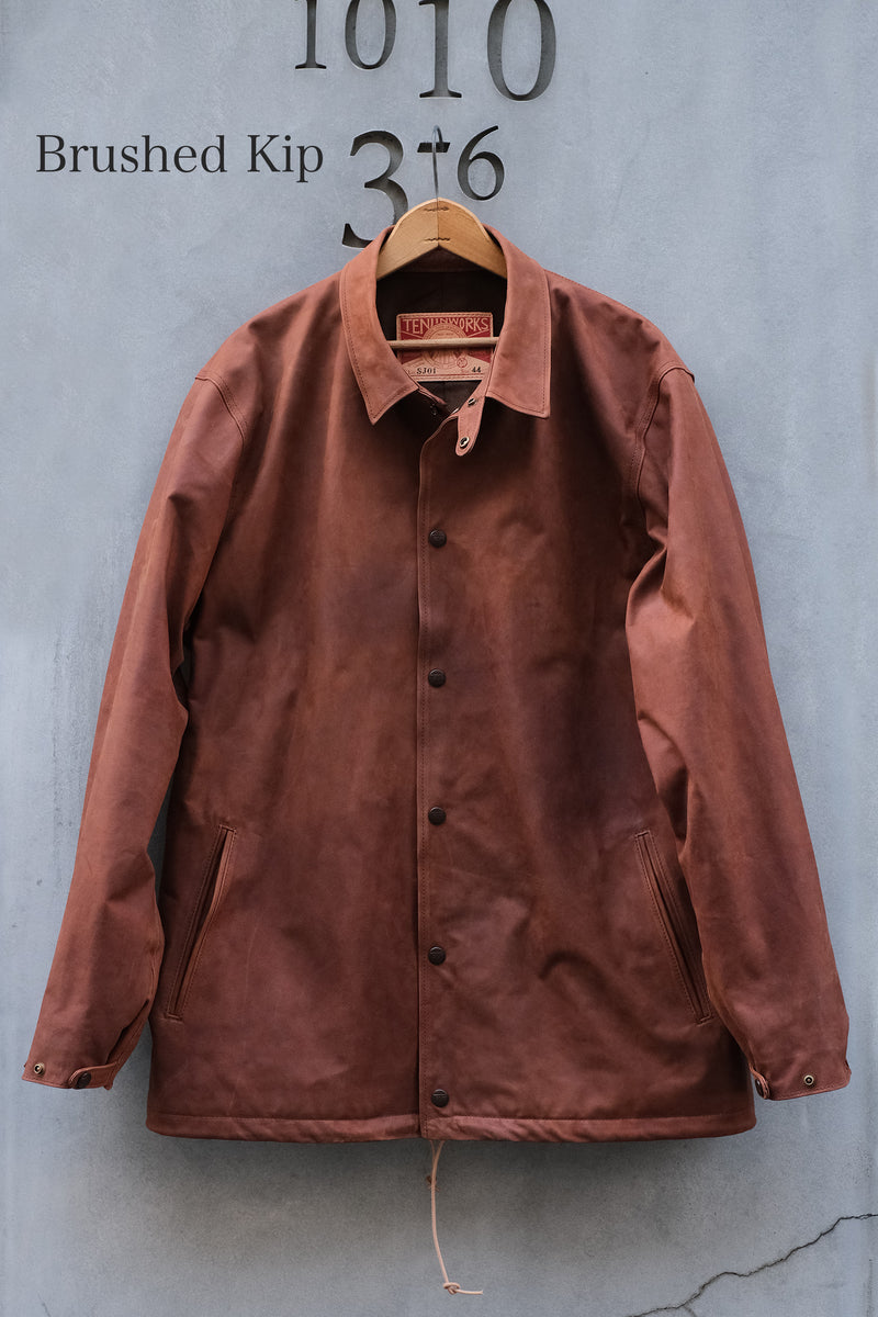 C`MAN COACHING JACKET:SJ01 | Tenjin Works – 天神ワークス