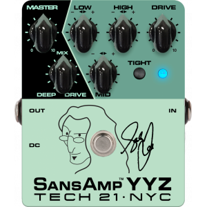 SansAmp BASS DRIVER DI