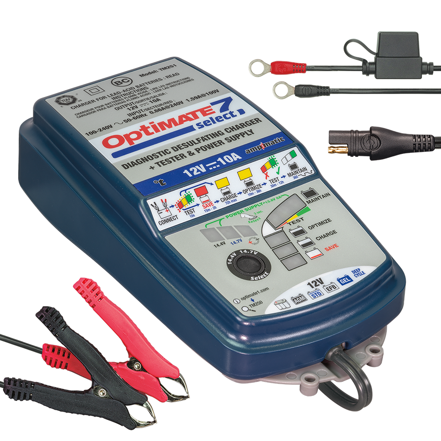 OptiMate 7 Select - テックメイトジャパン㈱