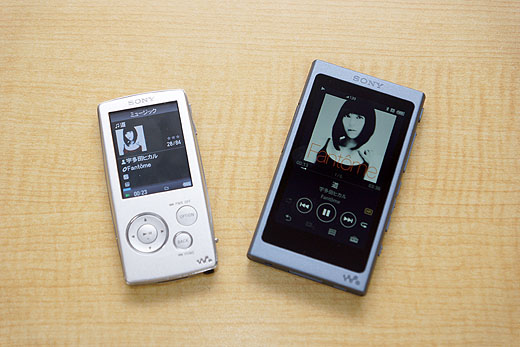 店頭でのウォークマンモデル聞き比べの話 - ソニーの新商品レビューを