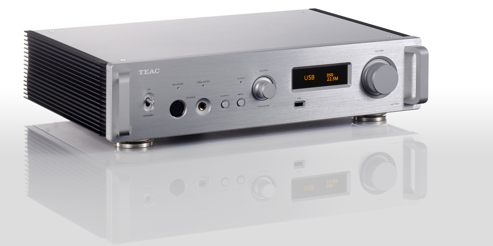 UD-701N | 製品トップ | TEAC - プレミアムオーディオ