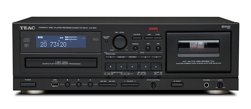 AD-800 | 製品トップ | TEAC - プレミアムオーディオ