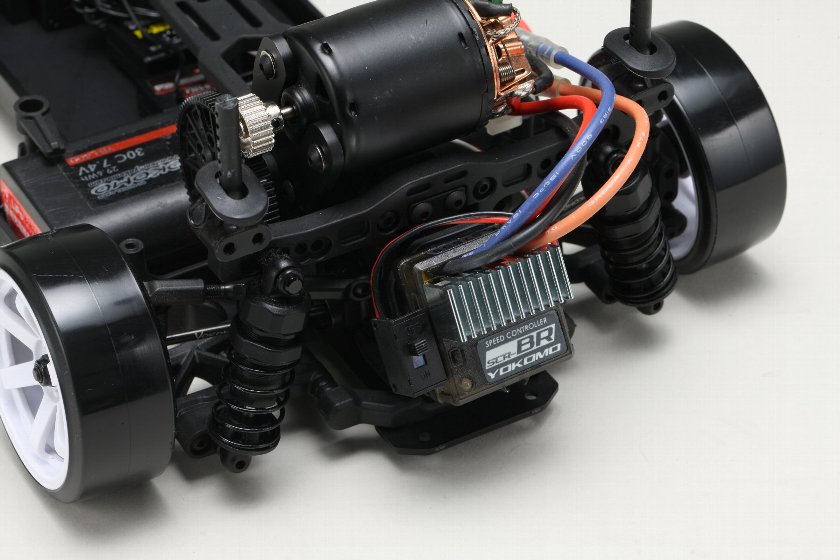 ドリフトパッケージ2WD PANDEM NISSAN フェアレディZ (RZ34) 組立