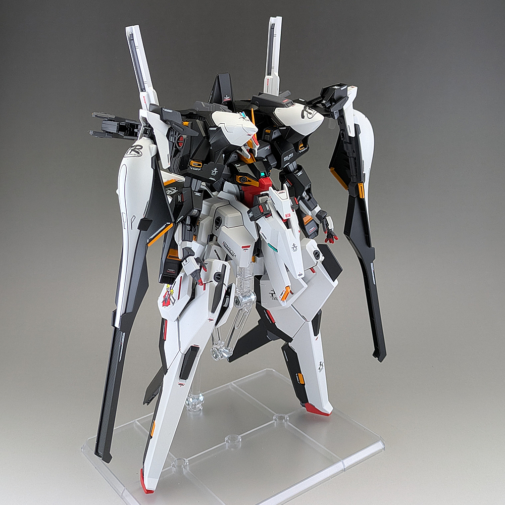 完成品] HGUC GUNDAM TR-6 [HAZE'N-THLEY II RAH] | テキトーオヤジノ