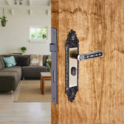 Telhanorte | Fechadura Colonial Externa Zlo R4600/100z 24581 Aliança