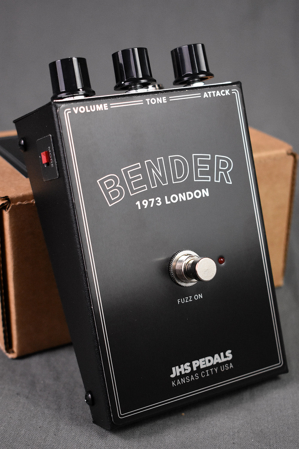 JHS Bender 1973 London Fuzz – Telluride Music Co.