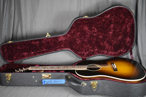 2002 Gibson Luthier's Choice Advanced Jumbo – Telluride Music Co.