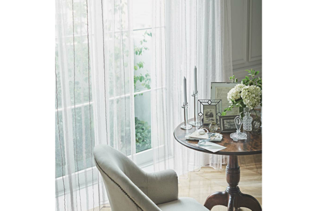 マナトレーディング MANAS-TEX】キャロライン（全4色） | カーテン専門