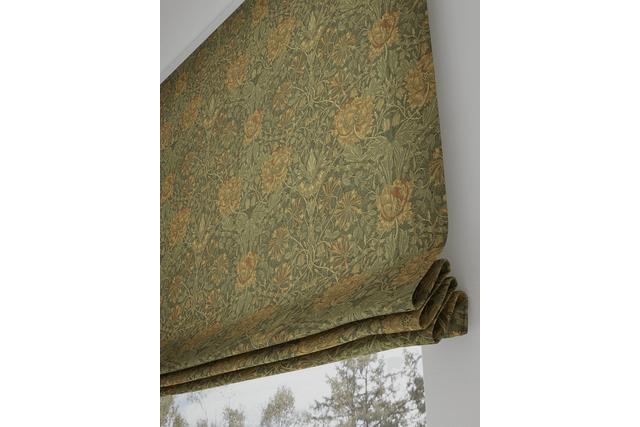 オーダーカーテン 川島織物セルコン】MM3145-MM3146 HONEYSUCKLE&TULI