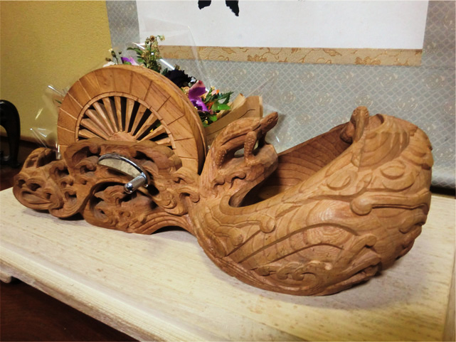 墨つぼ鶴亀 1尺5寸｜デザイン家具・オーダー家具の通販【TF-DESIGN