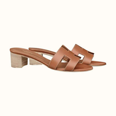 Hermes Gold Caramel Oasis Sandal– TC
