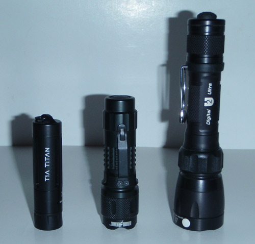 Surefire T1A Titan LED Flashlight Review - The Gadgeteer
