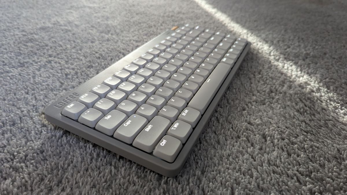 Lofree Flow Lite mechanical keyboard review - A less expensive