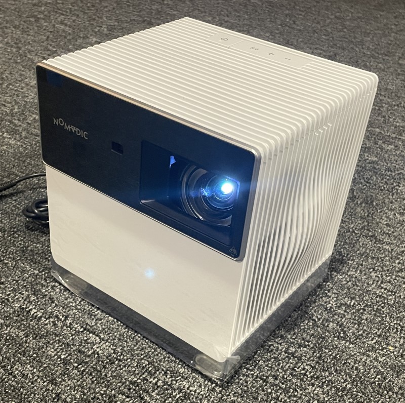 NOMVDIC P1000 4K UHD Home Projector review – Vivid video, simple