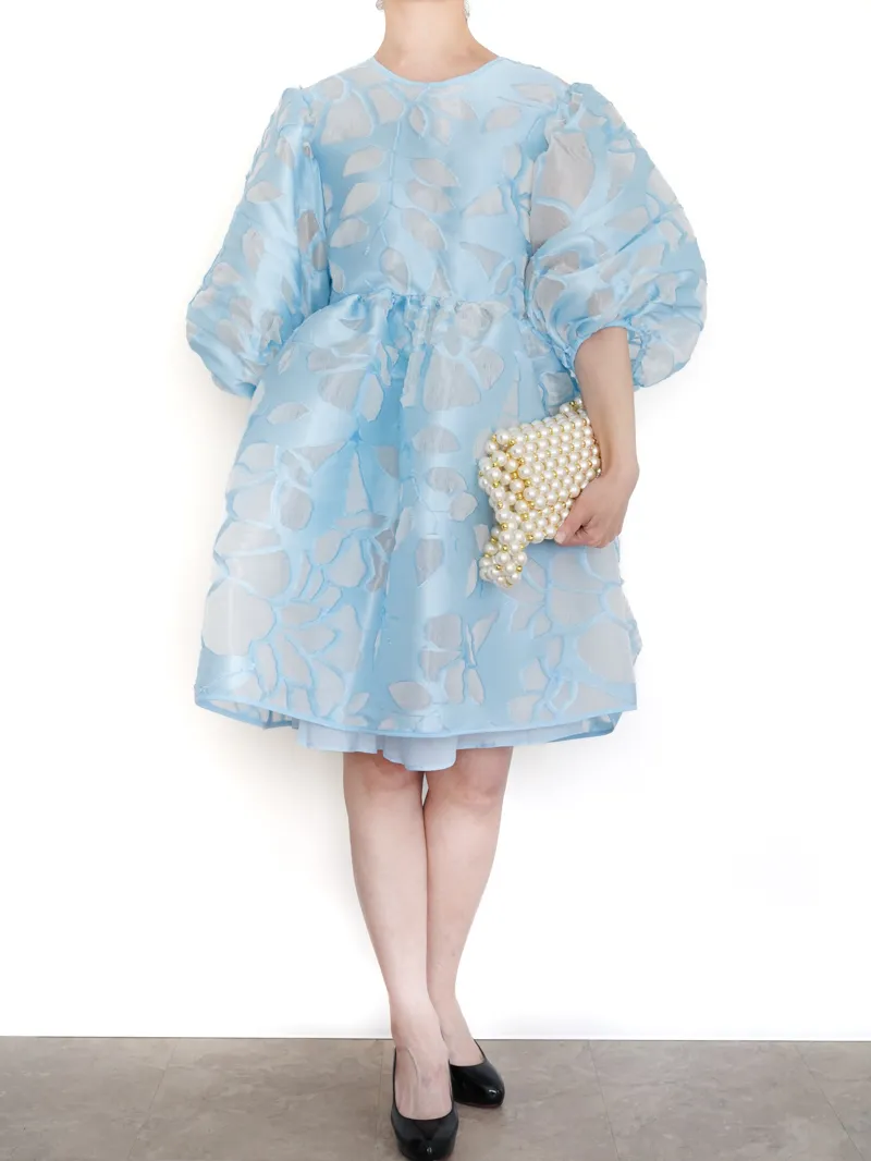 Cecilie Bahnsen（セシリーバンセン） メイベルパフスリーブベチュラ